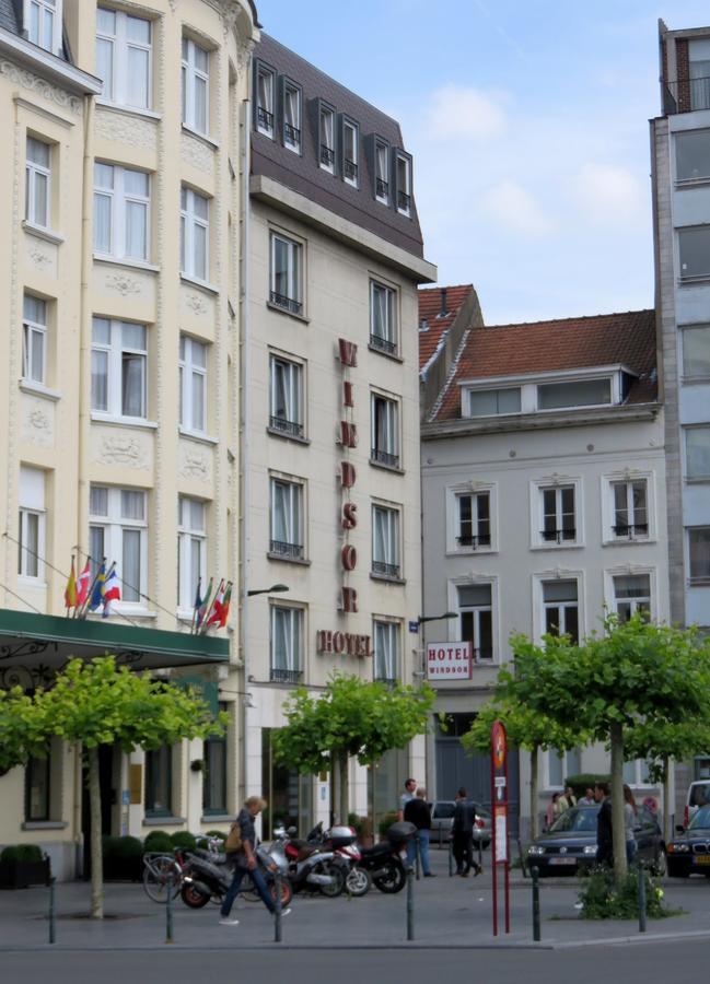 Hotel Windsor Brüssel Exterior foto