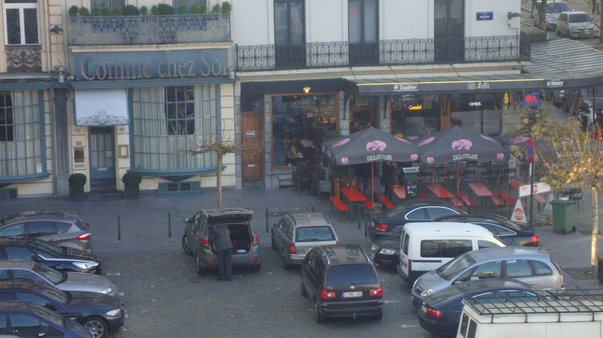 Hotel Windsor Brüssel Exterior foto